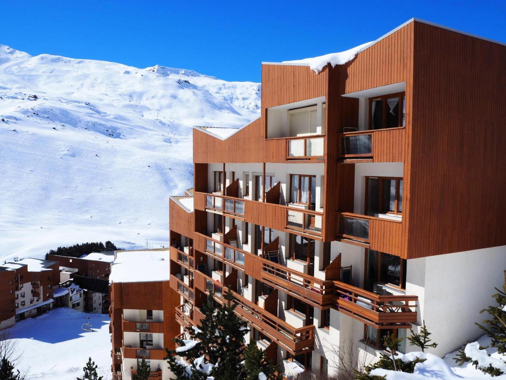 Residence Boedette A - Studio Classique - Depart Et Retour Skis Aux Pieds Mae-3564 圣马丁德贝尔维尔 外观 照片